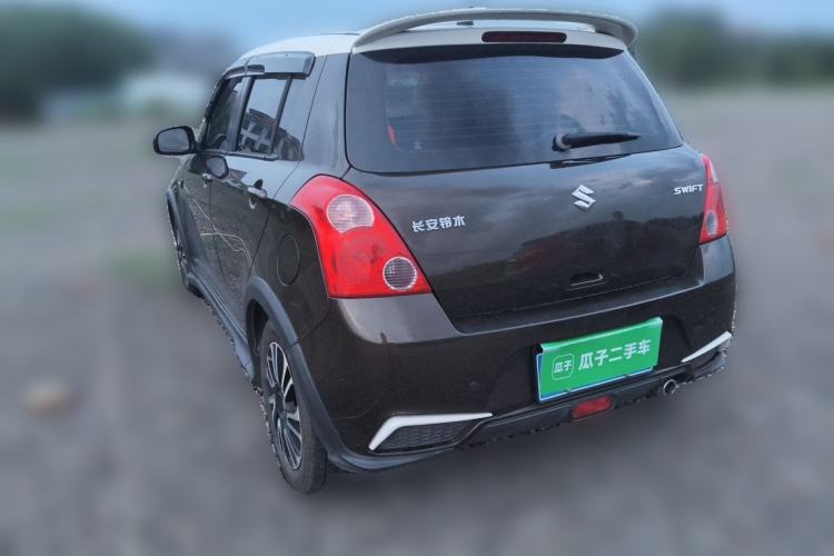 Used Suzuki Swift 2015 1.5L Automatic Limited Edition Rear Left 45 Deg