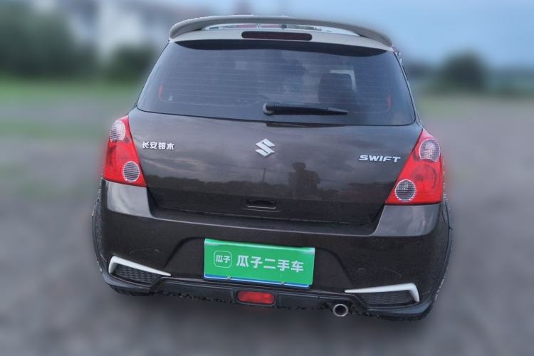 Used Suzuki Swift 2015 1.5L Automatic Limited Edition Rear