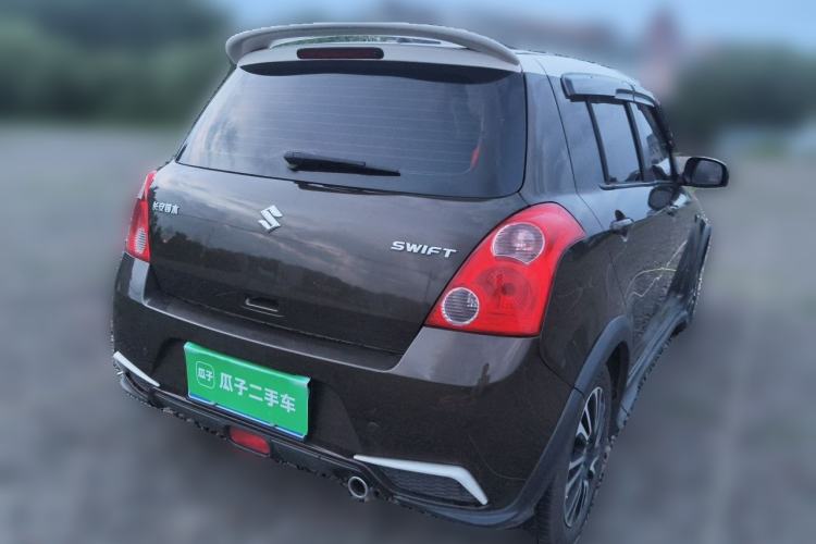 Used Suzuki Swift 2015 1.5L Automatic Limited Edition Rear Right 45 Deg