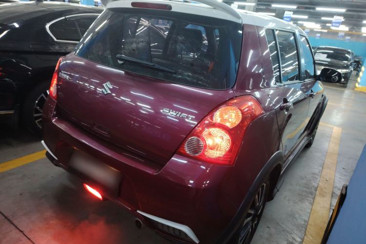 Used Suzuki Swift 2015 1.5L Automatic Limited Edition Rear Right 45 Deg
