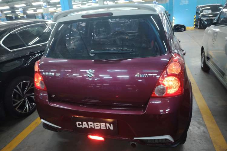 Used Suzuki Swift 2015 1.5L Automatic Limited Edition Rear