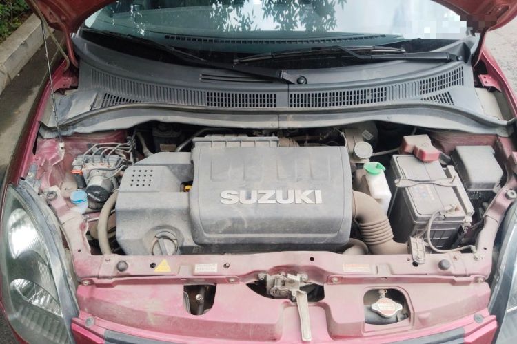 Used Suzuki Swift 2015 1.5L Automatic Limited Edition Engine Bay