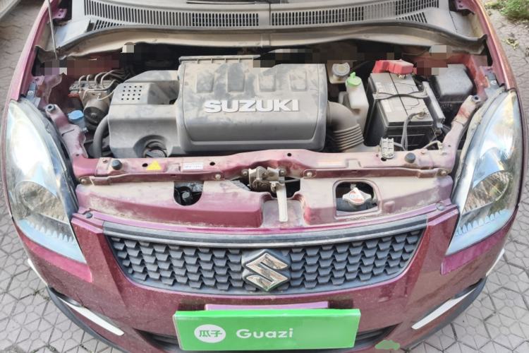 Used Suzuki Swift 2015 1.5L Automatic Limited Edition Engine Bay