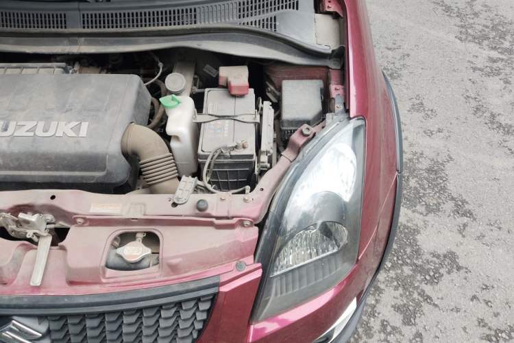 Used Suzuki Swift 2015 1.5L Automatic Limited Edition Engine Bay Left