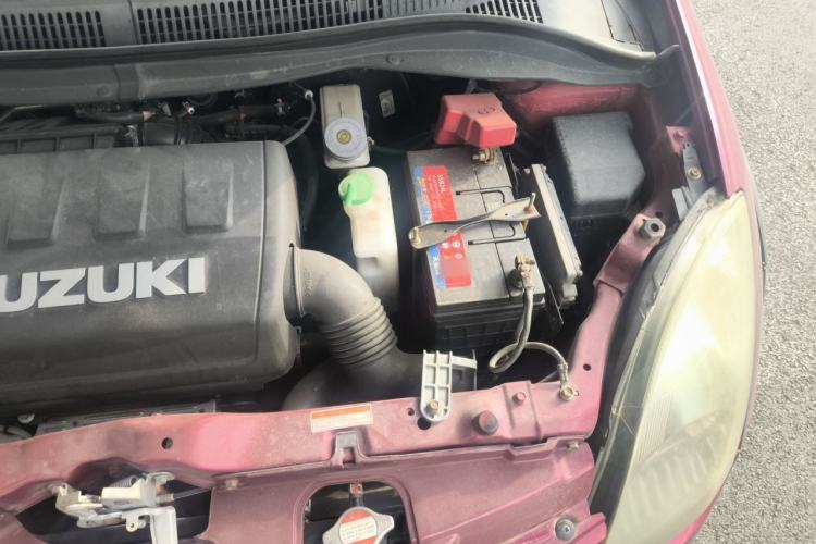 Used Suzuki Swift 2015 1.5L Automatic Limited Edition Engine Bay Left