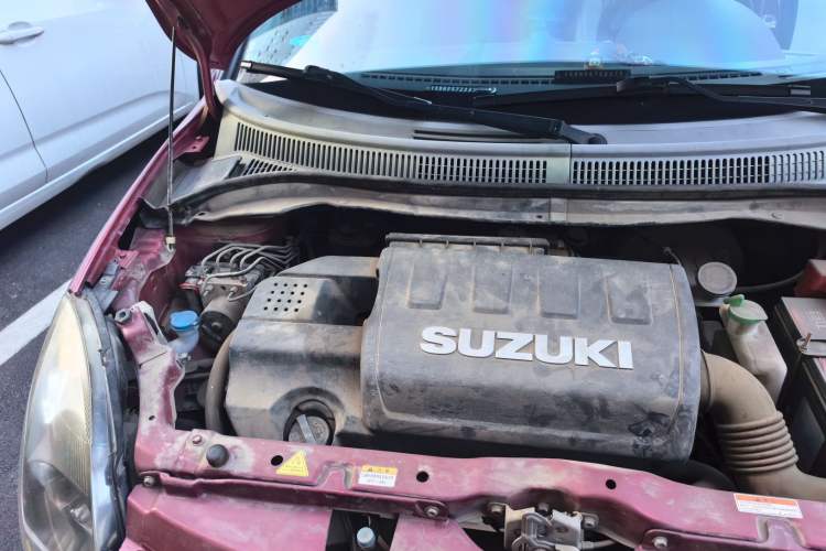 Used Suzuki Swift 2015 1.5L Automatic Limited Edition Engine Bay Right