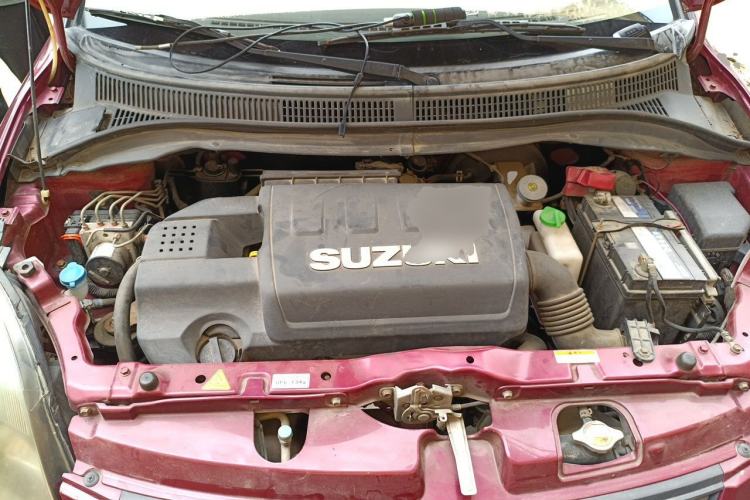Used Suzuki Swift 2015 1.5L Automatic Limited Edition Engine Bay