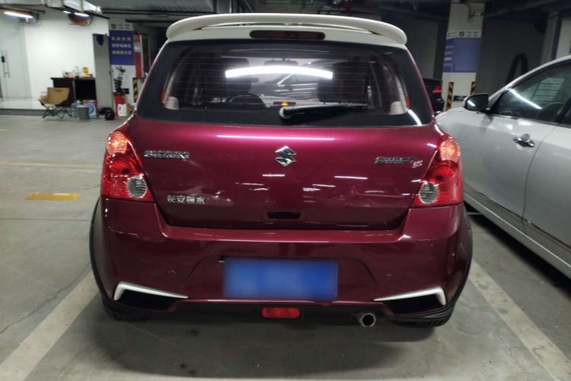 Used Suzuki Swift 2015 1.5L Automatic Limited Edition Exterior 4