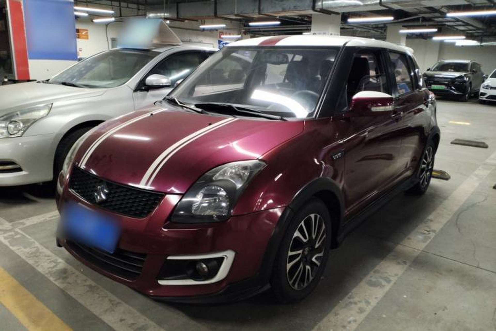 Used Suzuki Swift 2015 1.5L Automatic Limited Edition Front Left 45 Deg