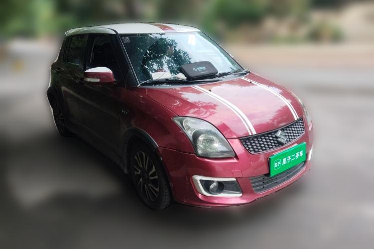 Used Suzuki Swift 2015 1.5L Automatic Limited Edition Front Right 45 Deg