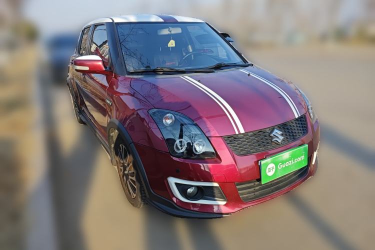 Used Suzuki Swift 2015 1.5L Automatic Limited Edition Front Right 45 Deg