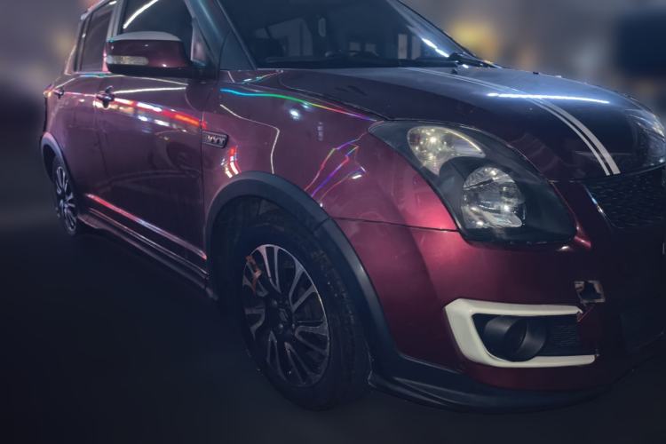 Used Suzuki Swift 2015 1.5L Automatic Limited Edition Front Right 45 Deg