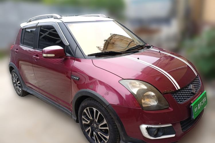 Used Suzuki Swift 2015 1.5L Automatic Limited Edition Front Right 45 Deg