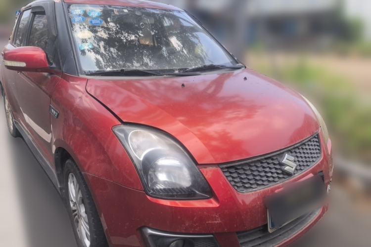 Used Suzuki Swift 2015 1.5L Automatic Limited Edition Front Right 45 Deg