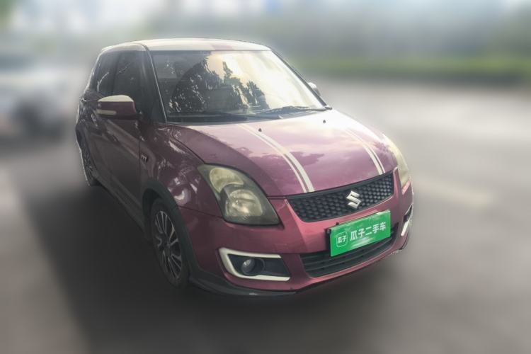 Used Suzuki Swift 2015 1.5L Automatic Limited Edition Front Right 45 Deg