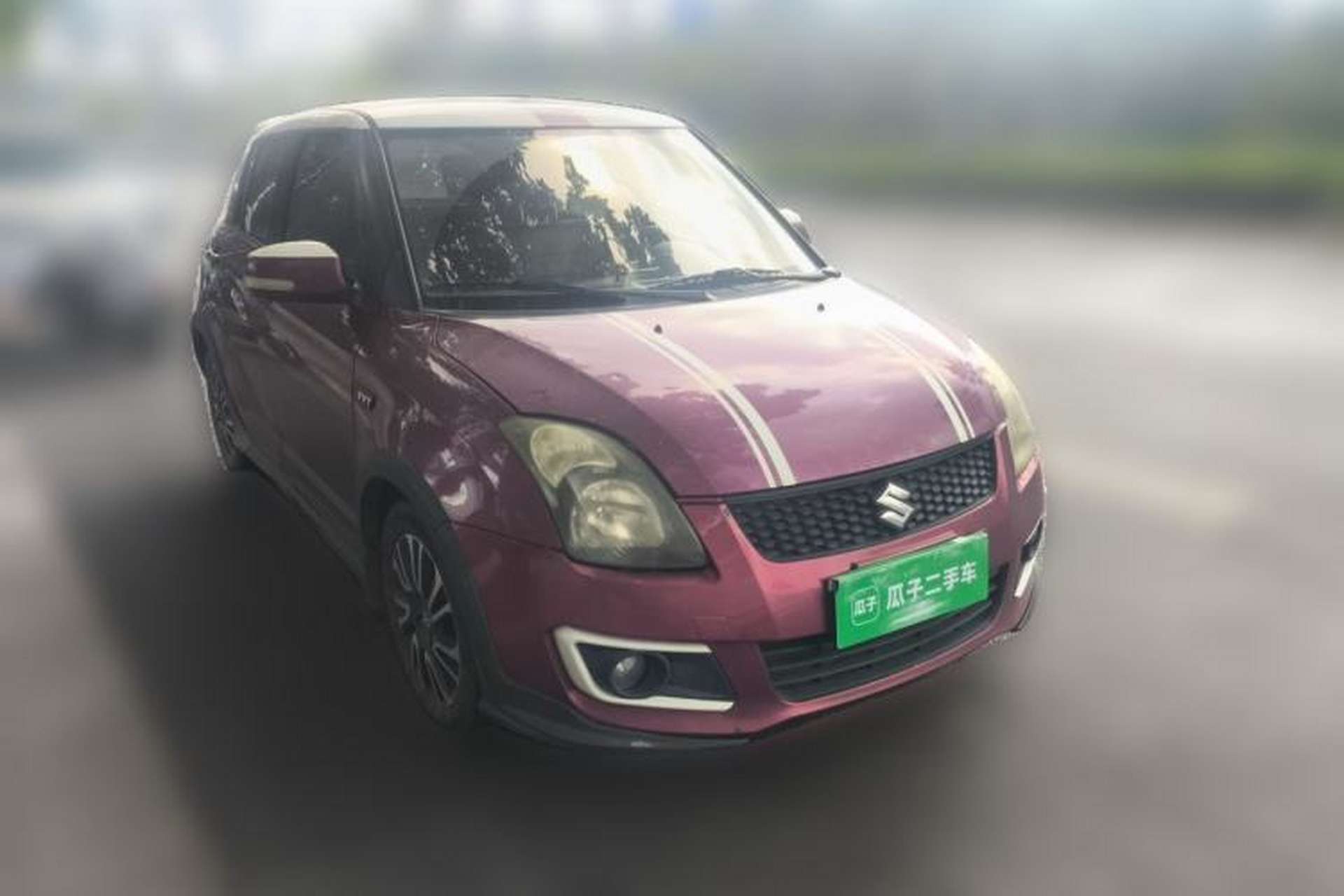 Used Suzuki Swift 2015 1.5L Automatic Limited Edition Front Right 45 Deg