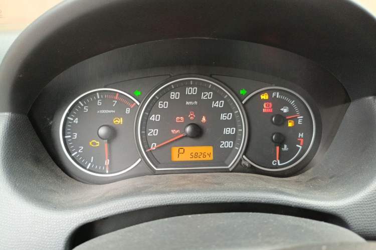 Used Suzuki Swift 2015 1.5L Automatic Limited Edition Instrument Cluster