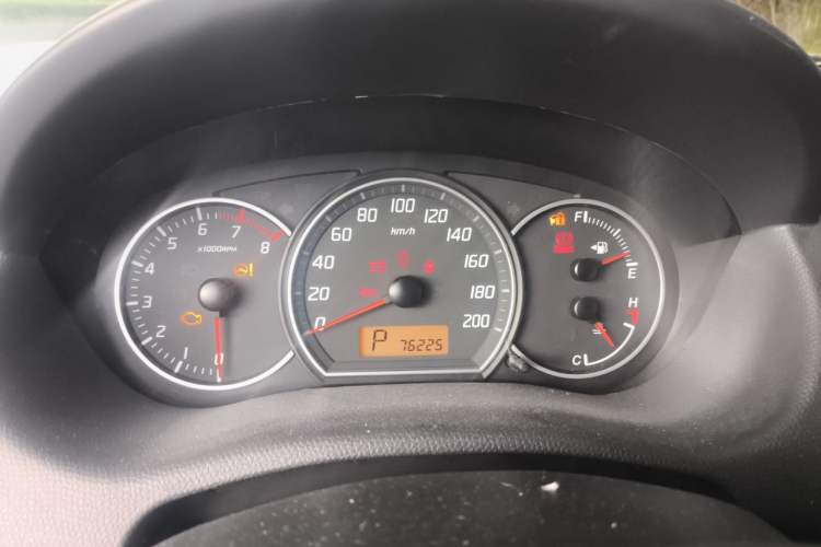 Used Suzuki Swift 2015 1.5L Automatic Limited Edition Instrument Cluster