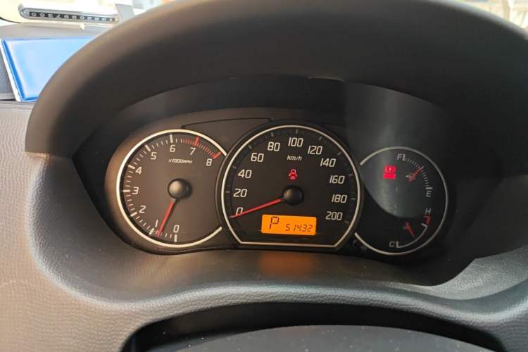 Used Suzuki Swift 2015 1.5L Automatic Limited Edition Instrument Cluster