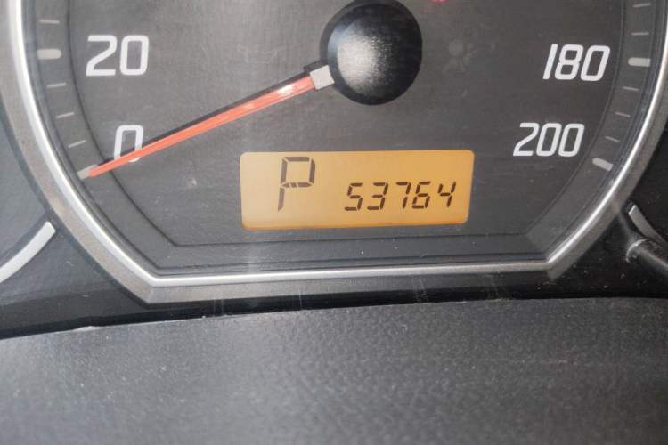 Used Suzuki Swift 2015 1.5L Automatic Limited Edition Odometer Close Up