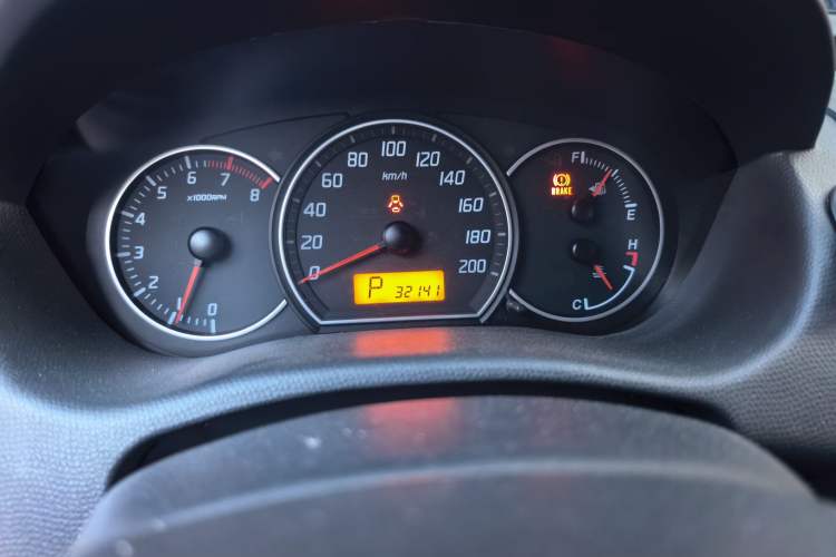 Used Suzuki Swift 2015 1.5L Automatic Limited Edition Odometer Close Up