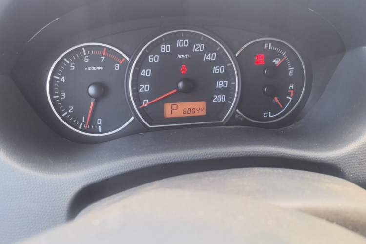 Used Suzuki Swift 2015 1.5L Automatic Limited Edition Odometer Close Up