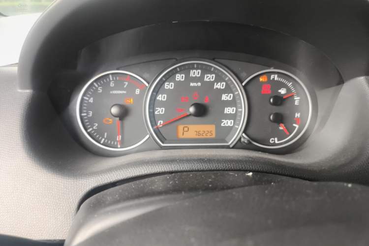 Used Suzuki Swift 2015 1.5L Automatic Limited Edition Odometer Close Up
