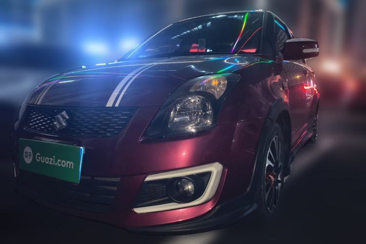 Used Suzuki Swift 2015 1.5L Automatic Limited Edition Guazi used car, China used car export, Used car for sale, Used Suzuki cars, Cheapest cars for sale