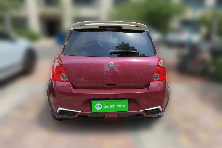 Used Suzuki Swift 2015 1.5L Manual Limited Edition Rear