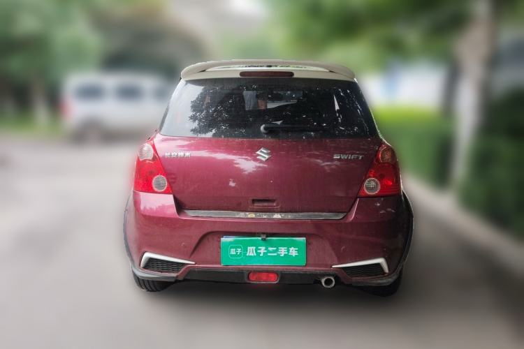 Used Suzuki Swift 2015 1.5L Automatic Limited Edition Rear
