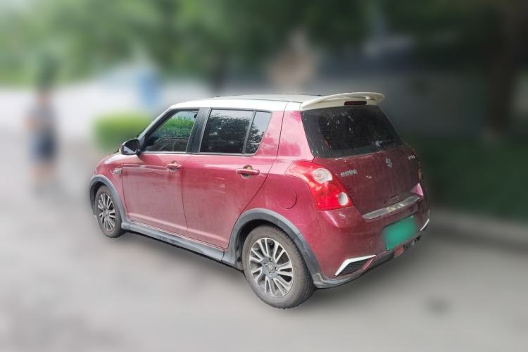 Used Suzuki Swift 2015 1.5L Automatic Limited Edition Rear Left 45 Deg