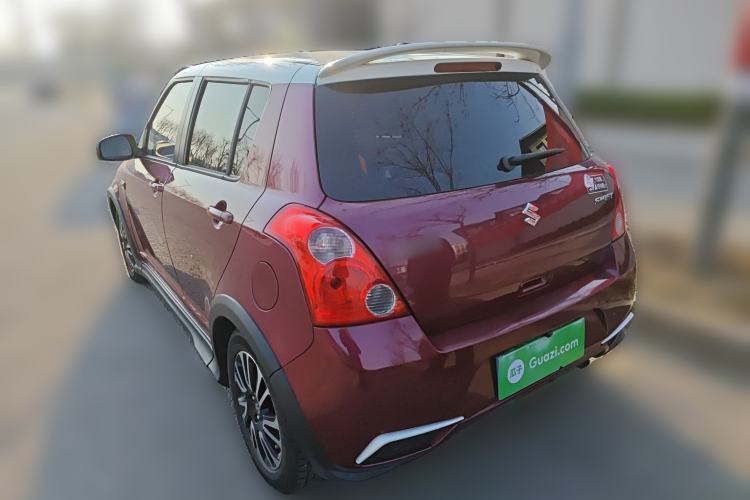 Used Suzuki Swift 2015 1.5L Automatic Limited Edition Rear Left 45 Deg