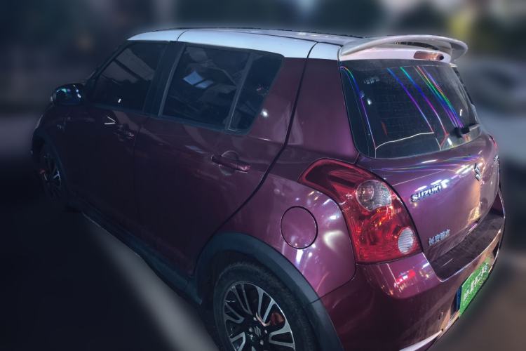 Used Suzuki Swift 2015 1.5L Automatic Limited Edition Rear Left 45 Deg