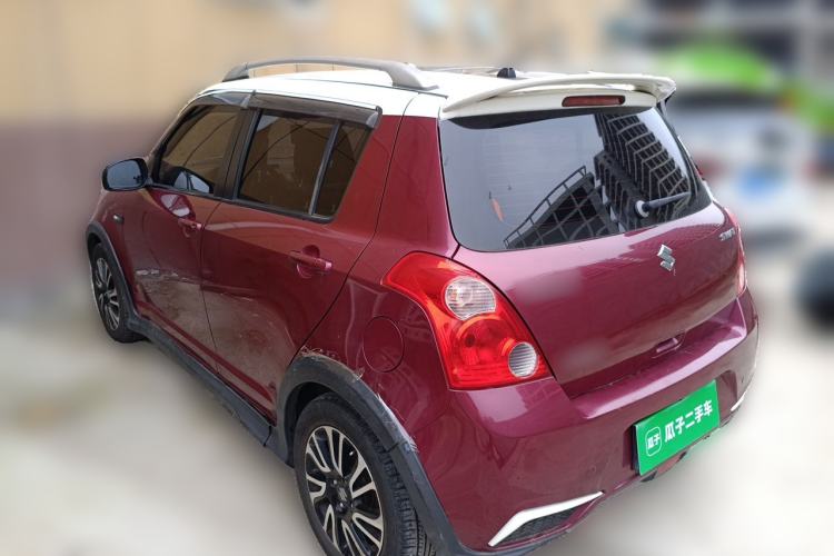 Used Suzuki Swift 2015 1.5L Automatic Limited Edition Rear Left 45 Deg