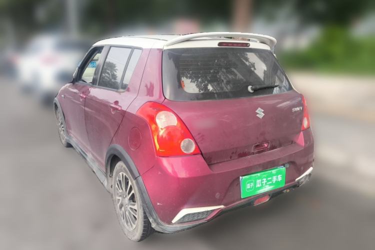 Used Suzuki Swift 2015 1.5L Automatic Limited Edition Rear Left 45 Deg