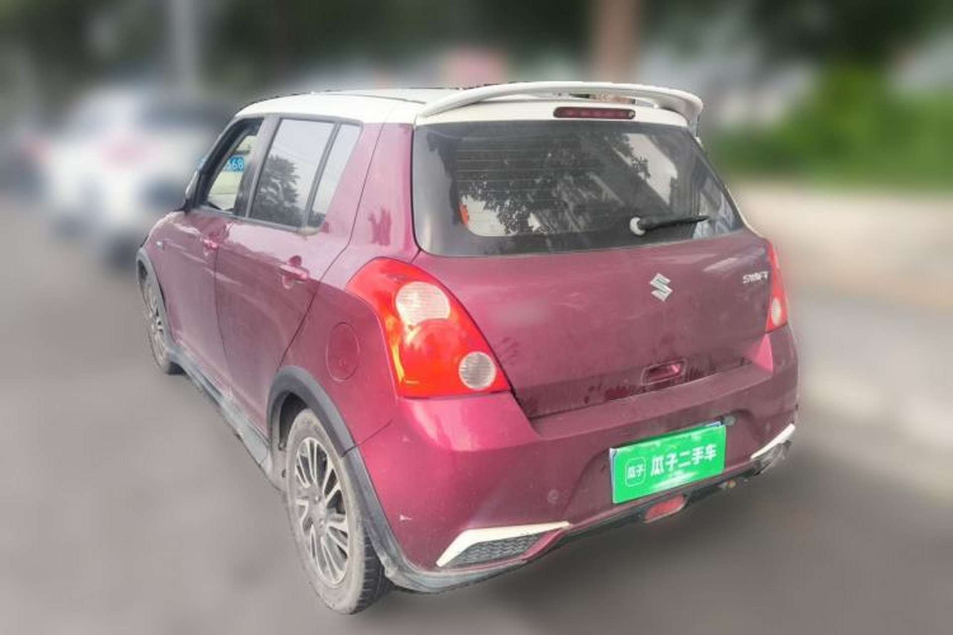 Used Suzuki Swift 2015 1.5L Automatic Limited Edition Rear Left 45 Deg