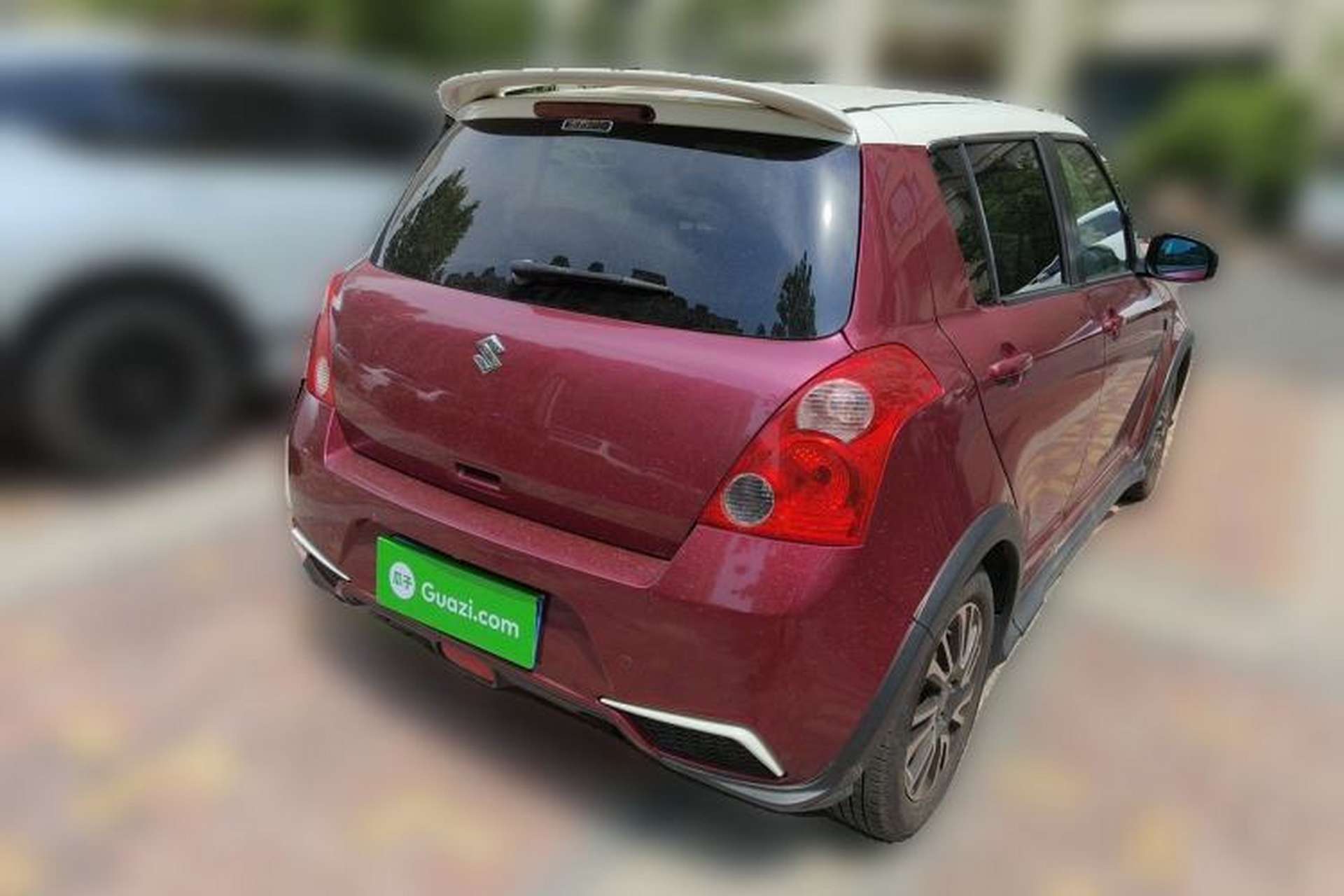 Used Suzuki Swift 2015 1.5L Manual Limited Edition Rear Right 45 Deg