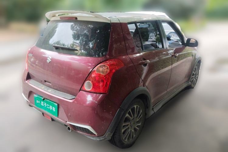Used Suzuki Swift 2015 1.5L Automatic Limited Edition Rear Right 45 Deg