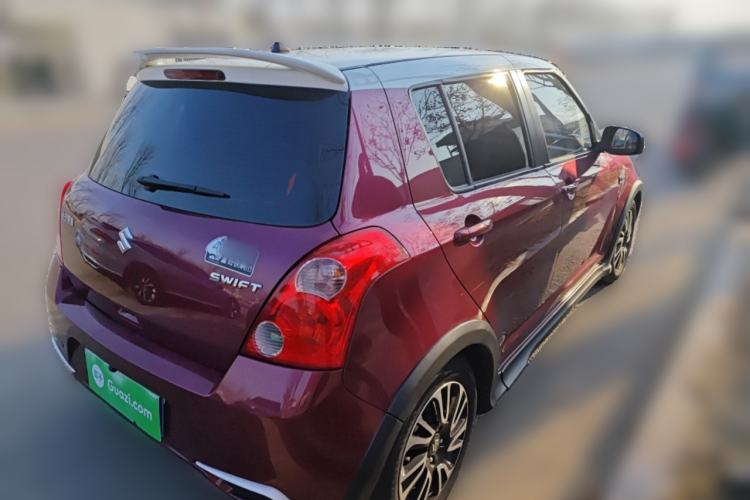 Used Suzuki Swift 2015 1.5L Automatic Limited Edition Rear Right 45 Deg