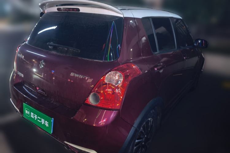 Used Suzuki Swift 2015 1.5L Automatic Limited Edition Rear Right 45 Deg