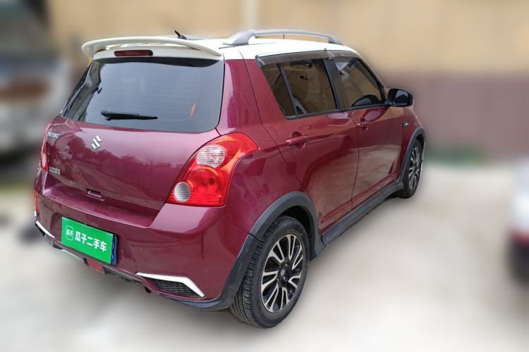 Used Suzuki Swift 2015 1.5L Automatic Limited Edition Rear Right 45 Deg