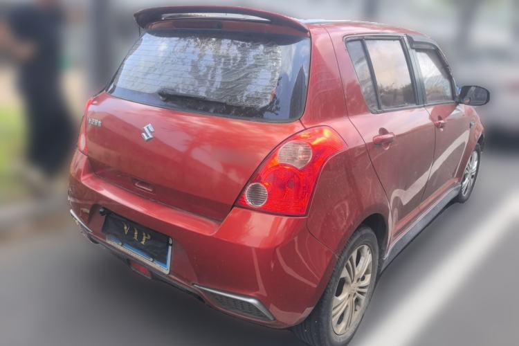 Used Suzuki Swift 2015 1.5L Automatic Limited Edition Rear Right 45 Deg