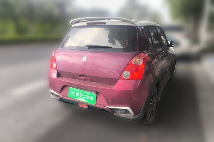 Used Suzuki Swift 2015 1.5L Automatic Limited Edition Rear Right 45 Deg