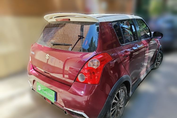 Used Suzuki Swift 2015 1.5L Automatic Limited Edition Rear Right 45 Deg