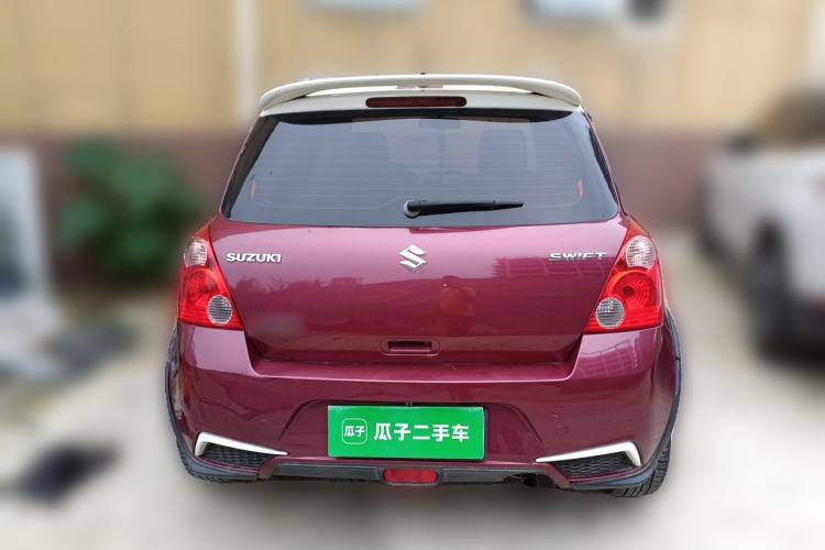 Used Suzuki Swift 2015 1.5L Automatic Limited Edition Rear