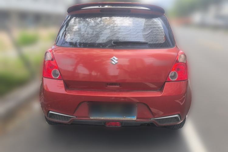 Used Suzuki Swift 2015 1.5L Automatic Limited Edition Rear
