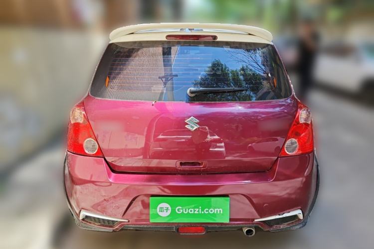 Used Suzuki Swift 2015 1.5L Automatic Limited Edition Rear