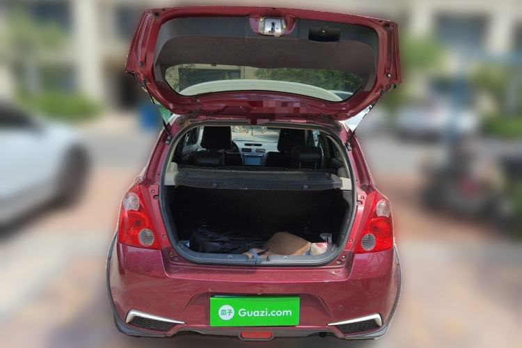 Used Suzuki Swift 2015 1.5L Manual Limited Edition Trunk
