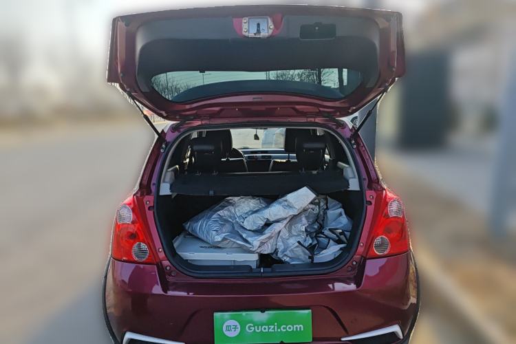 Used Suzuki Swift 2015 1.5L Automatic Limited Edition Trunk