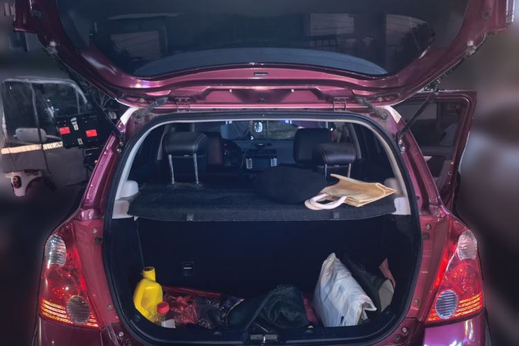 Used Suzuki Swift 2015 1.5L Automatic Limited Edition Trunk